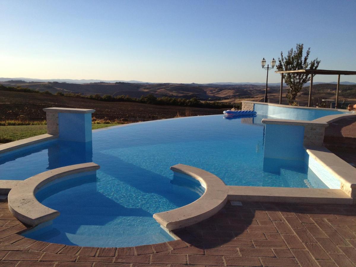 Agriturismo Il Macchione Pienza Dış mekan fotoğraf