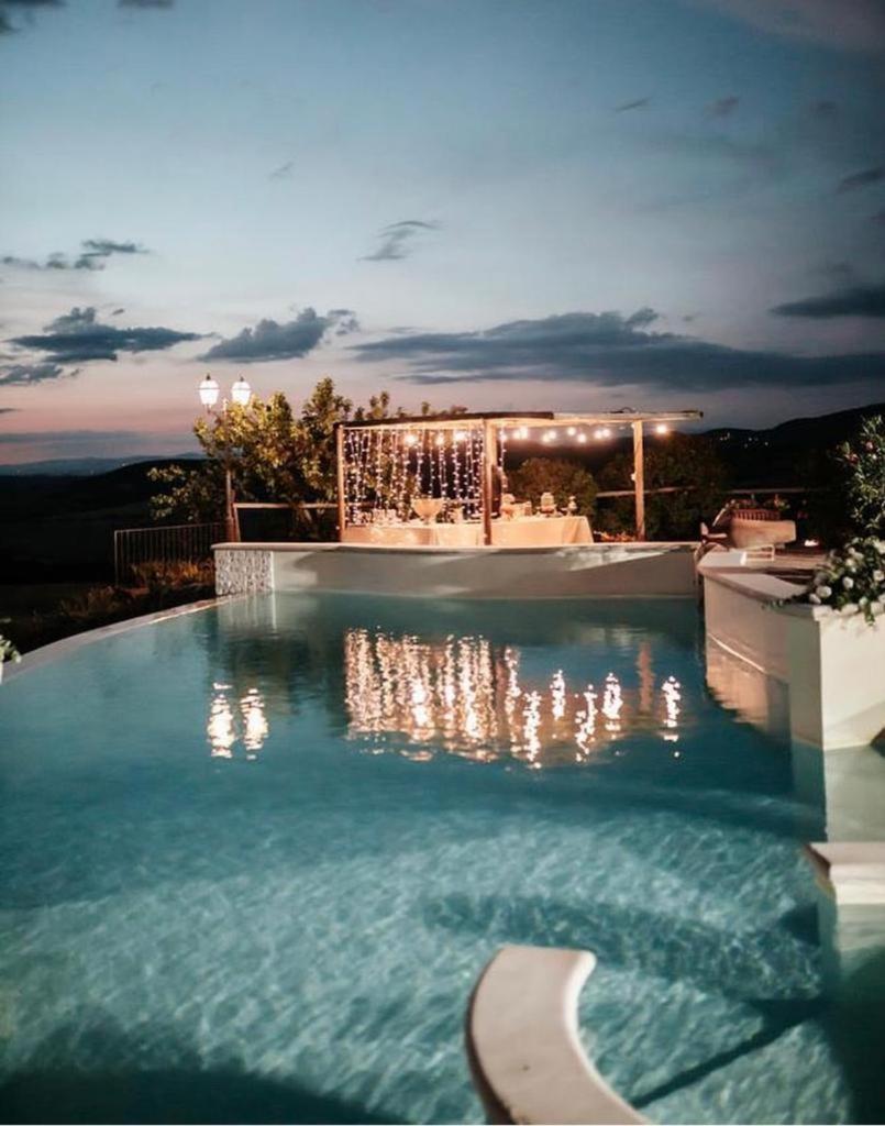 Agriturismo Il Macchione Pienza Dış mekan fotoğraf