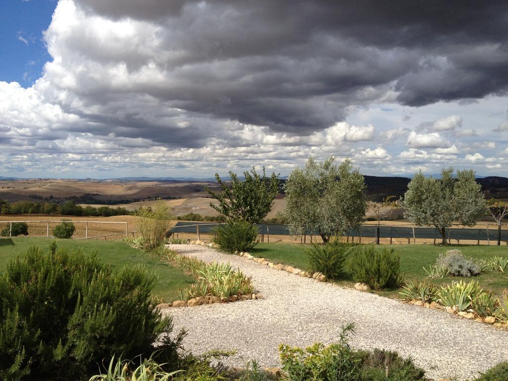 Agriturismo Il Macchione Pienza Dış mekan fotoğraf