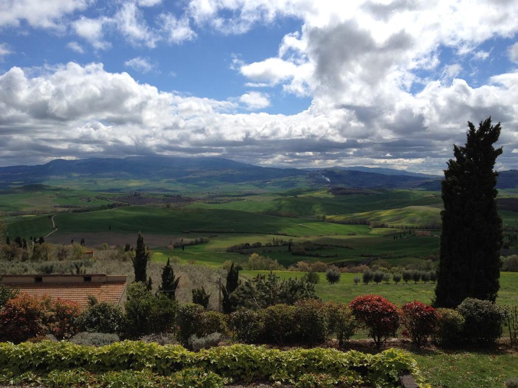 Agriturismo Il Macchione Pienza Dış mekan fotoğraf