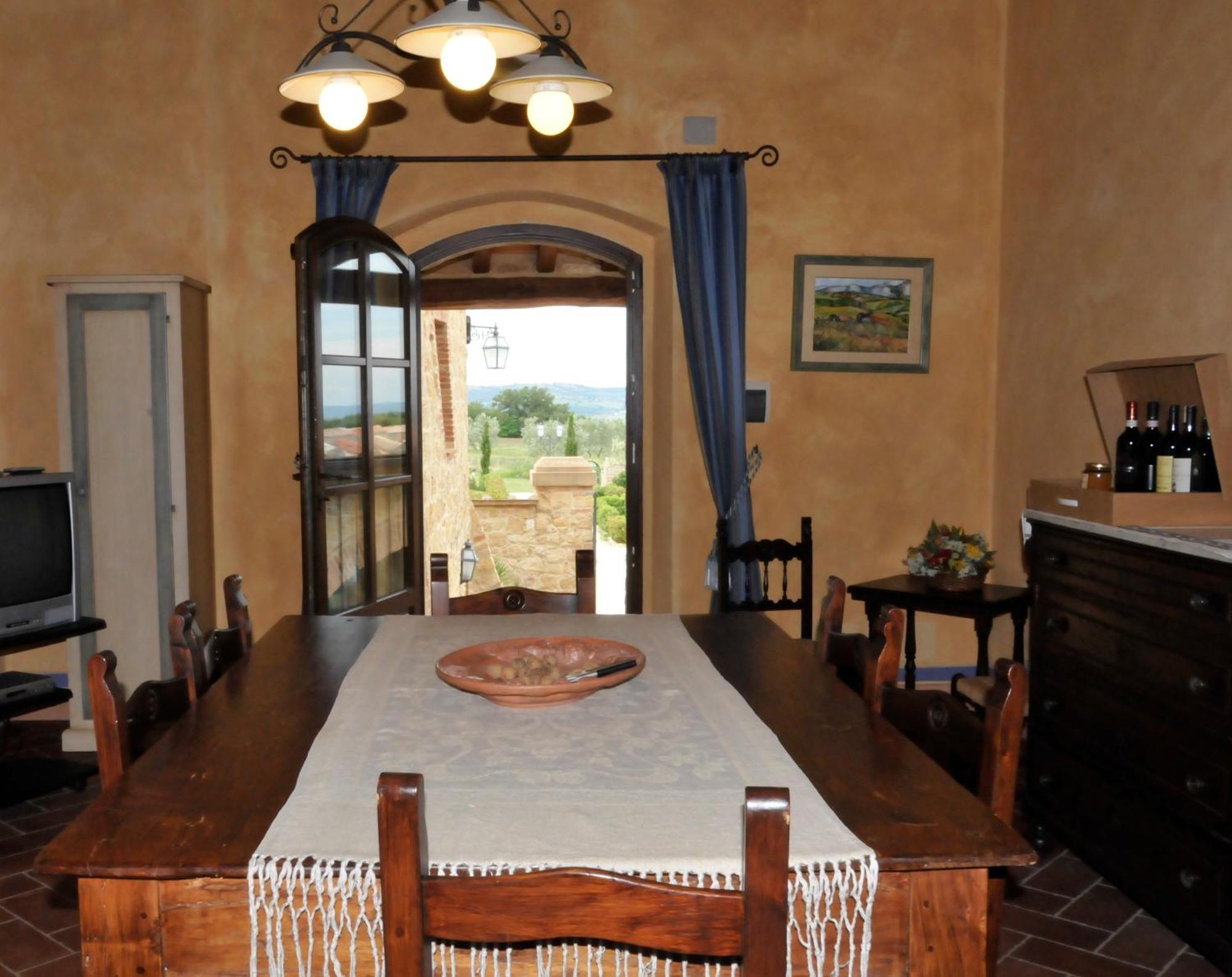 Agriturismo Il Macchione Pienza Dış mekan fotoğraf