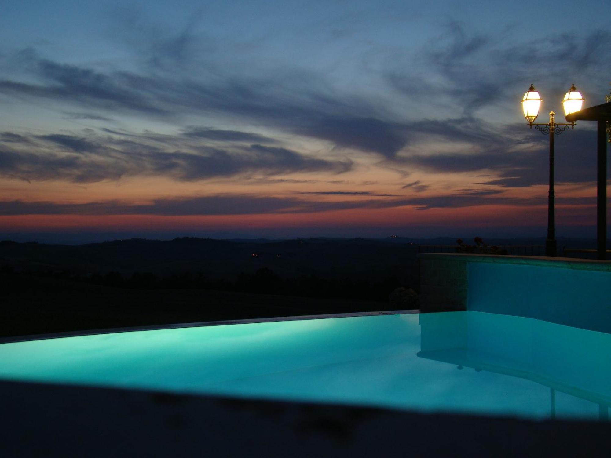 Agriturismo Il Macchione Pienza Dış mekan fotoğraf