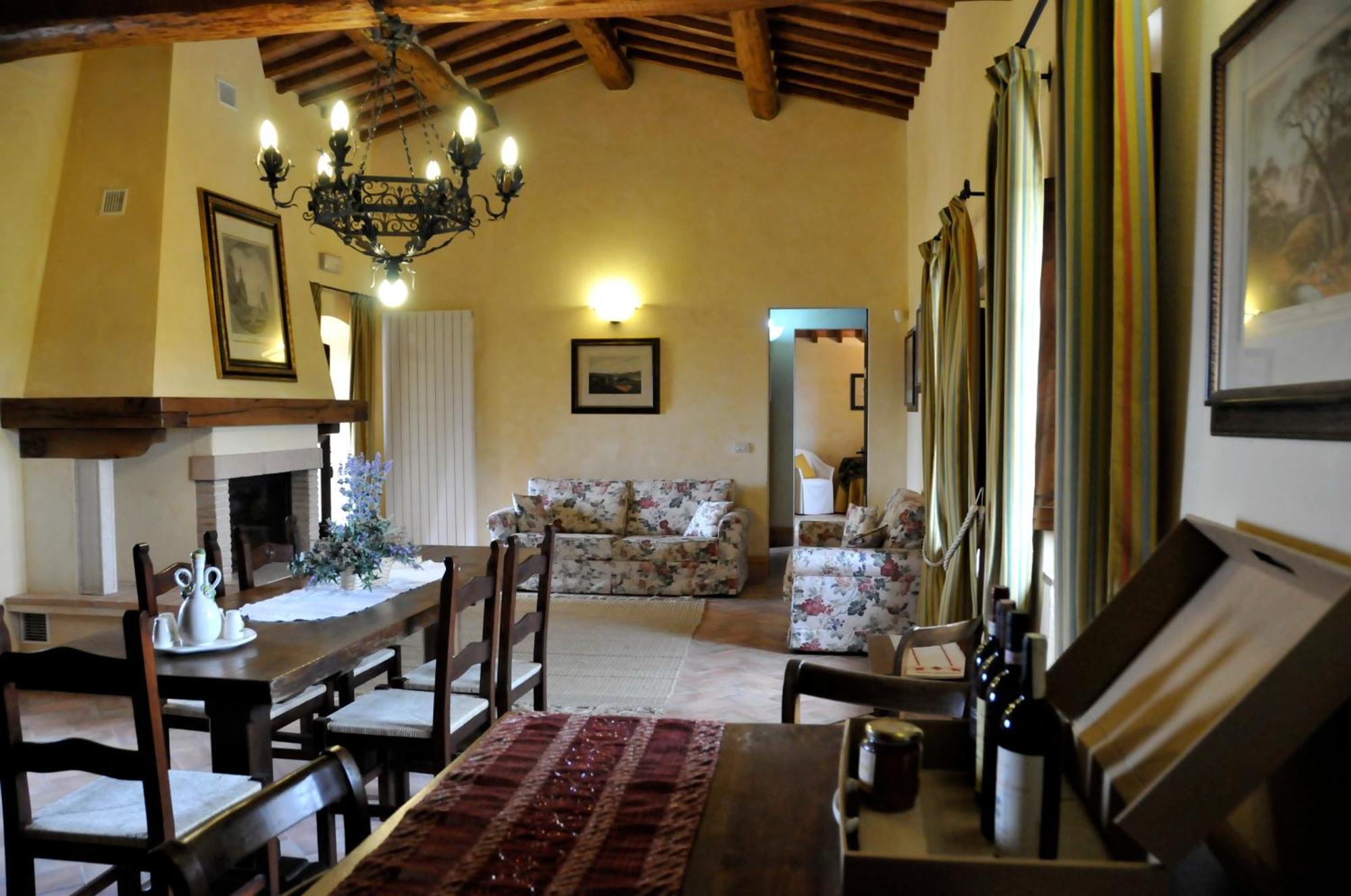 Agriturismo Il Macchione Pienza Dış mekan fotoğraf