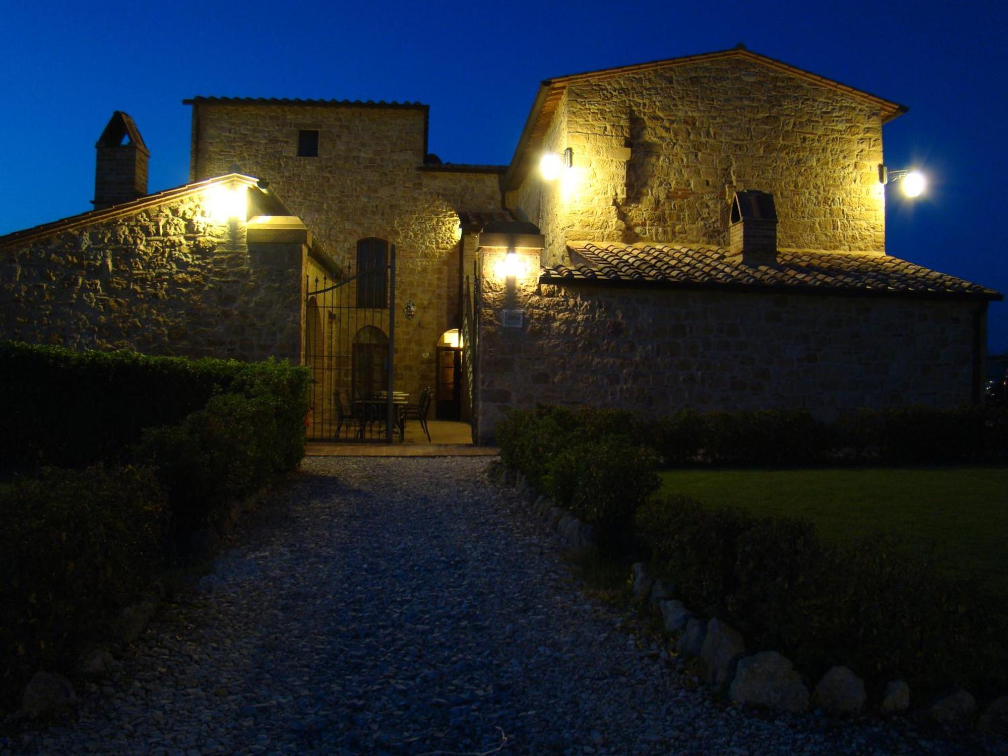 Agriturismo Il Macchione Pienza Dış mekan fotoğraf