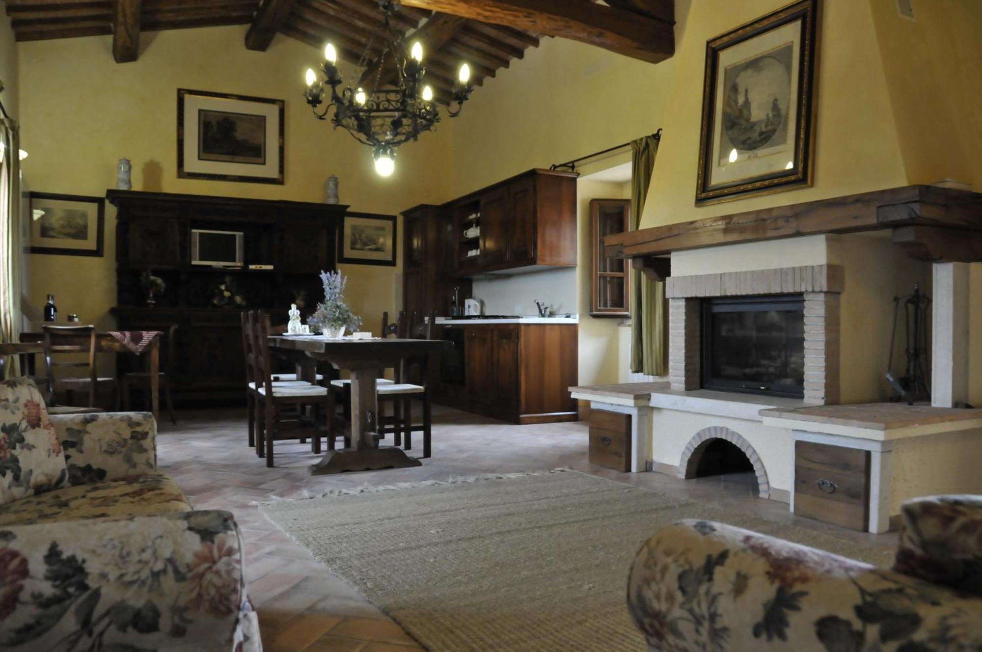 Agriturismo Il Macchione Pienza Dış mekan fotoğraf