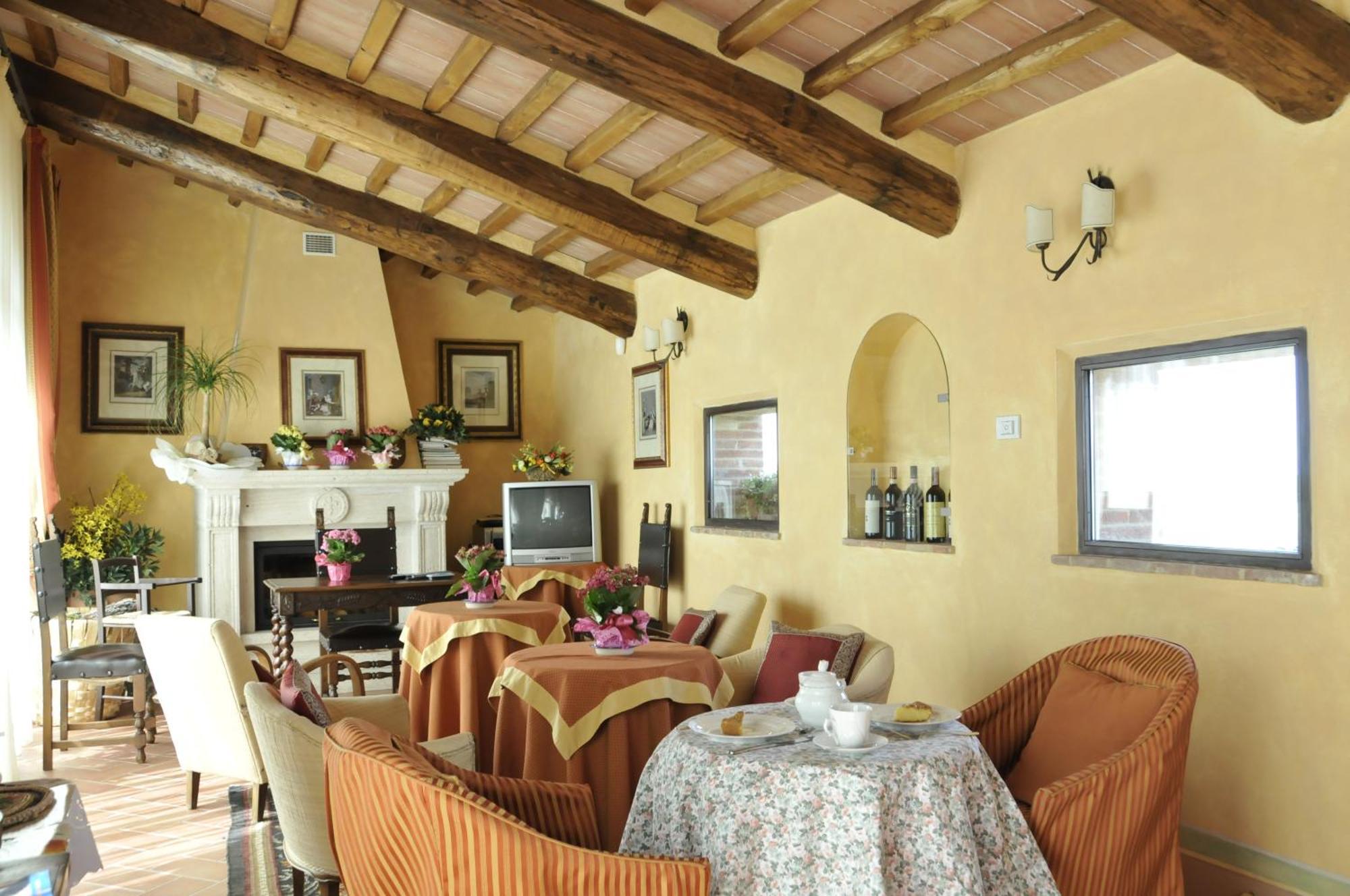 Agriturismo Il Macchione Pienza Dış mekan fotoğraf