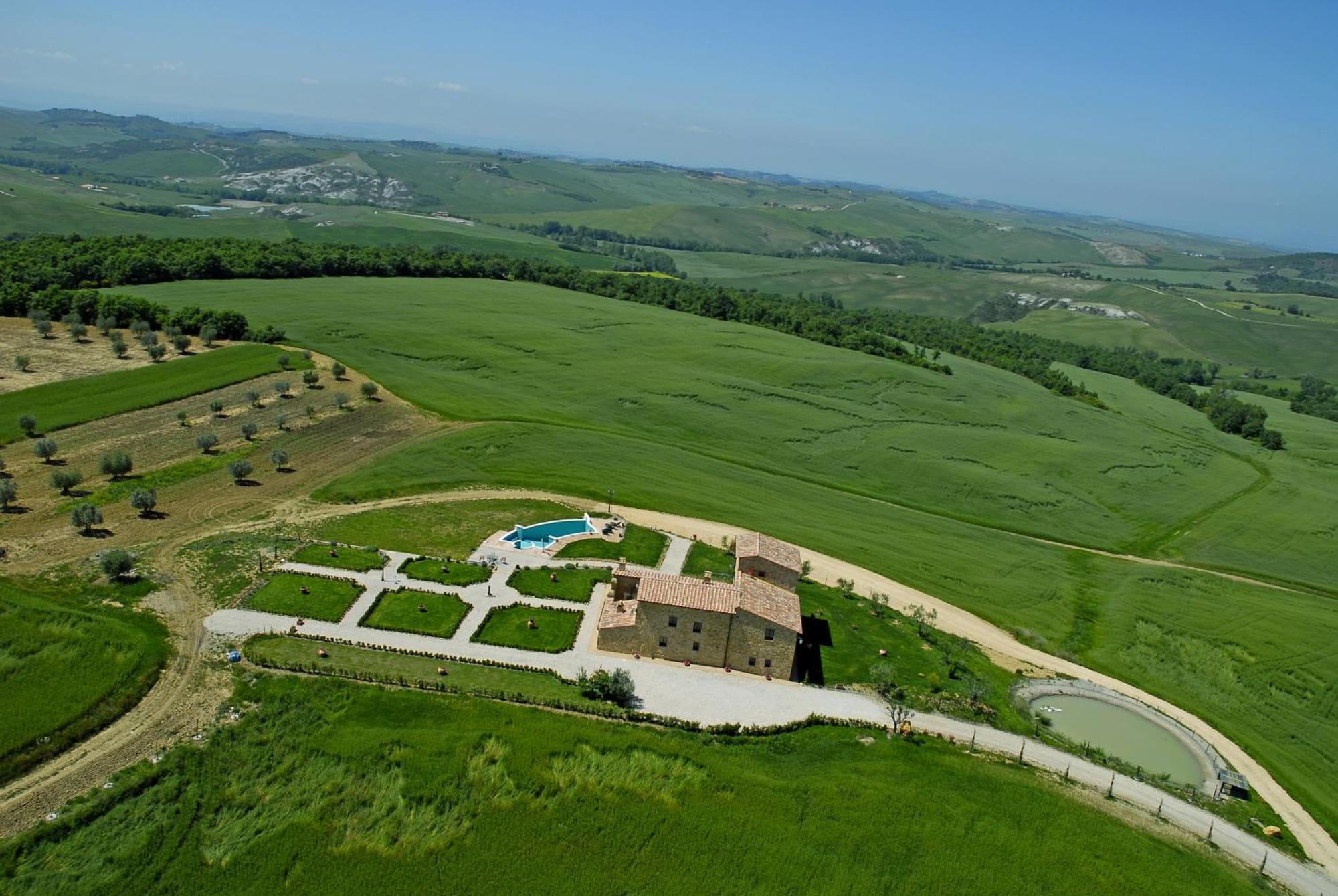Agriturismo Il Macchione Pienza Dış mekan fotoğraf