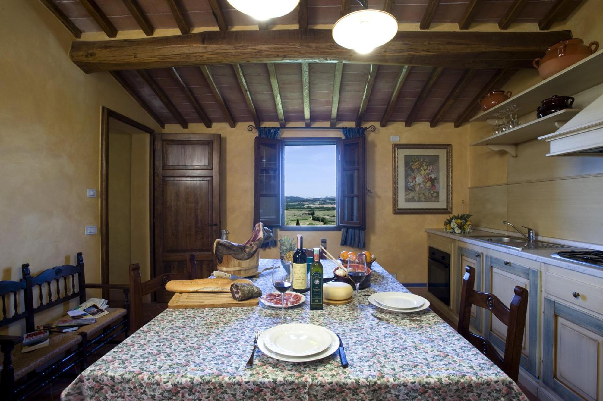 Agriturismo Il Macchione Pienza Dış mekan fotoğraf