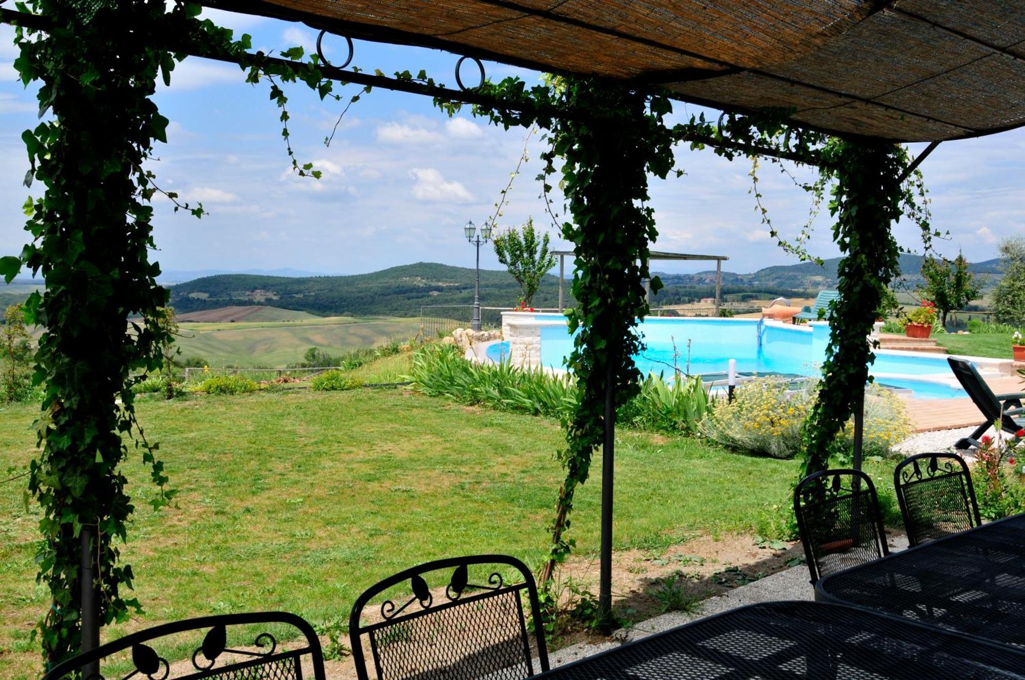 Agriturismo Il Macchione Pienza Dış mekan fotoğraf