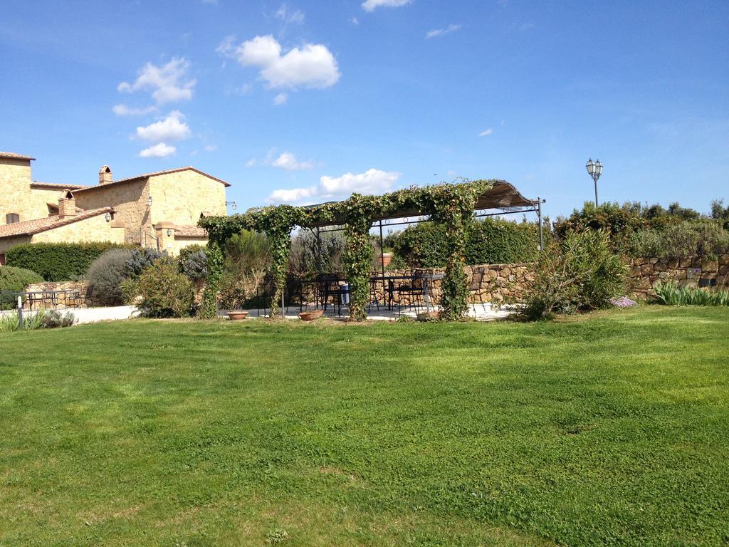 Agriturismo Il Macchione Pienza Dış mekan fotoğraf