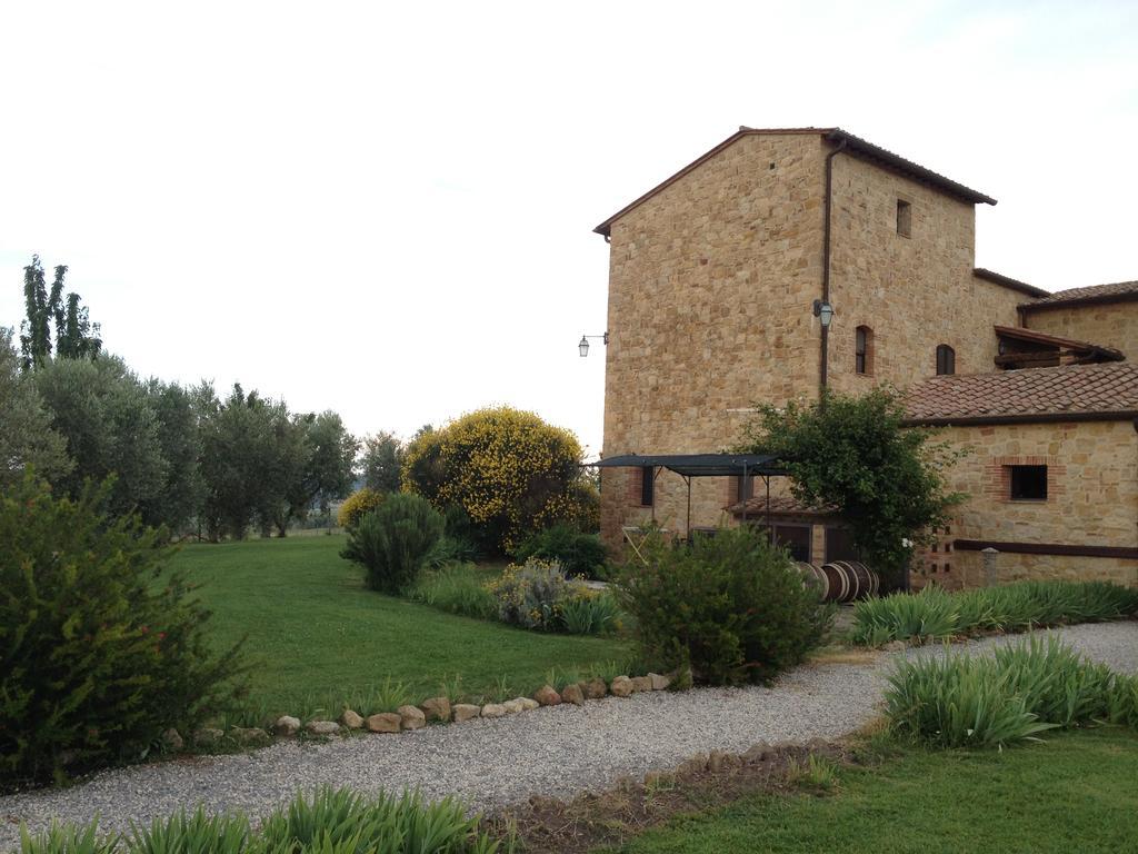 Agriturismo Il Macchione Pienza Dış mekan fotoğraf