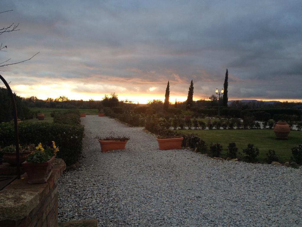 Agriturismo Il Macchione Pienza Dış mekan fotoğraf