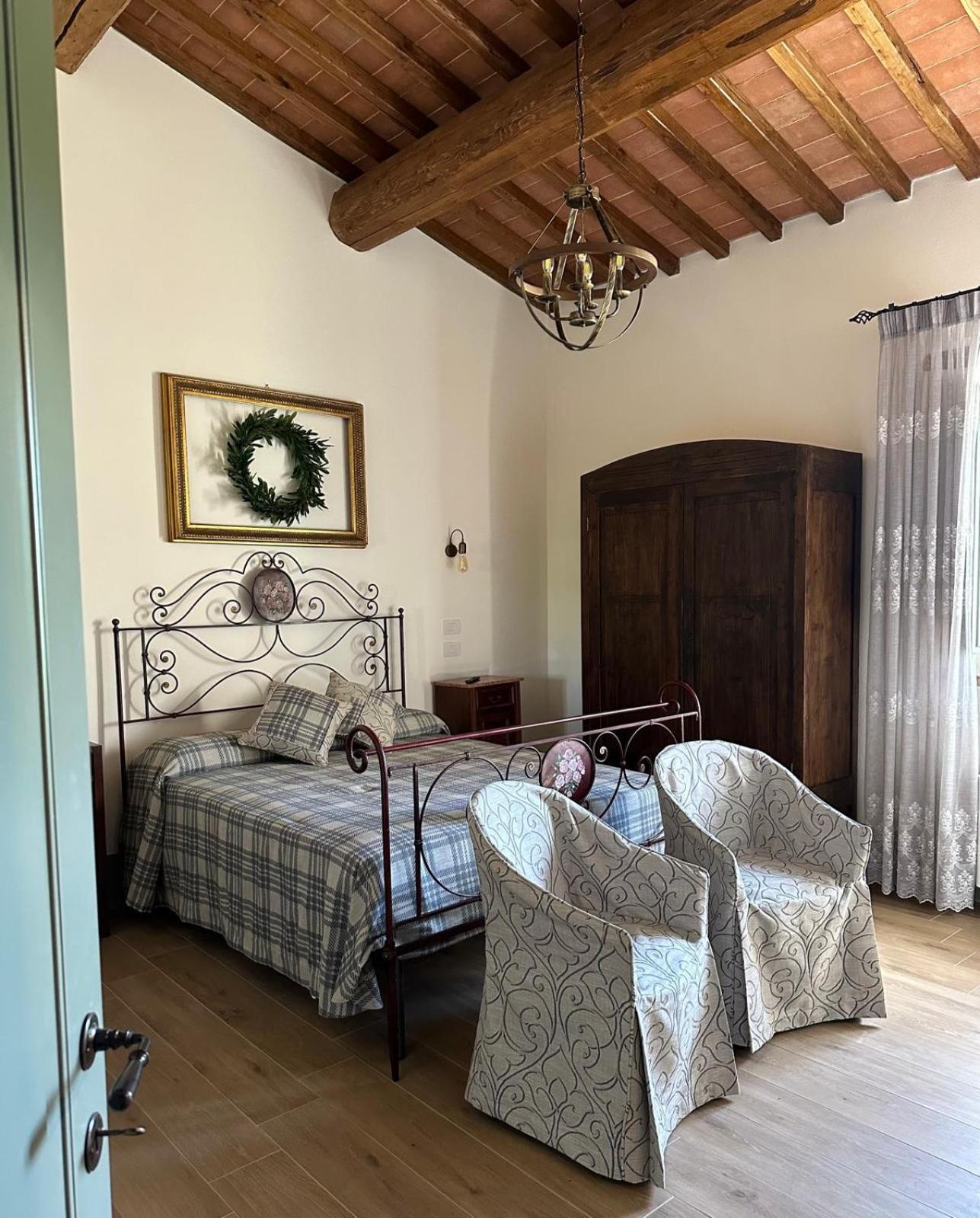 Agriturismo Il Macchione Pienza Dış mekan fotoğraf