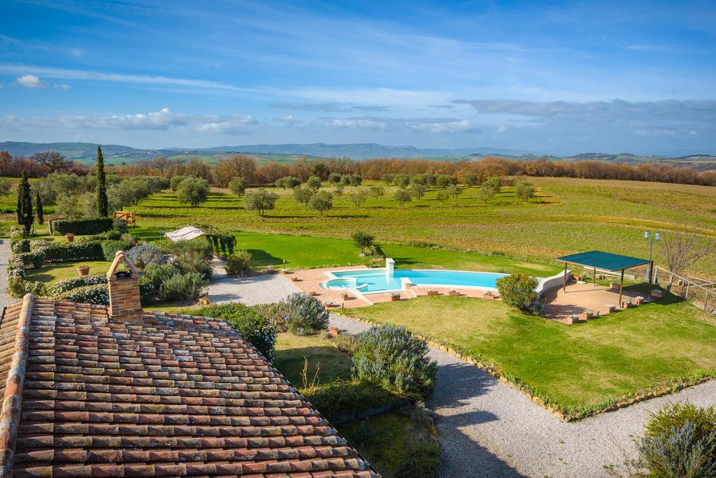 Agriturismo Il Macchione Pienza Dış mekan fotoğraf
