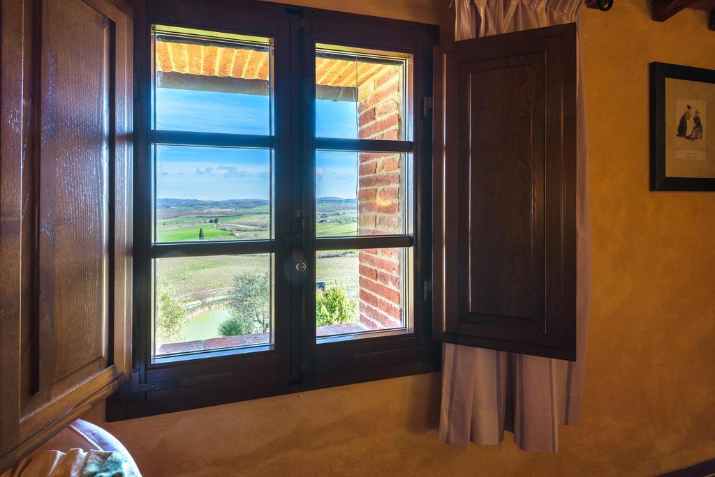 Agriturismo Il Macchione Pienza Dış mekan fotoğraf