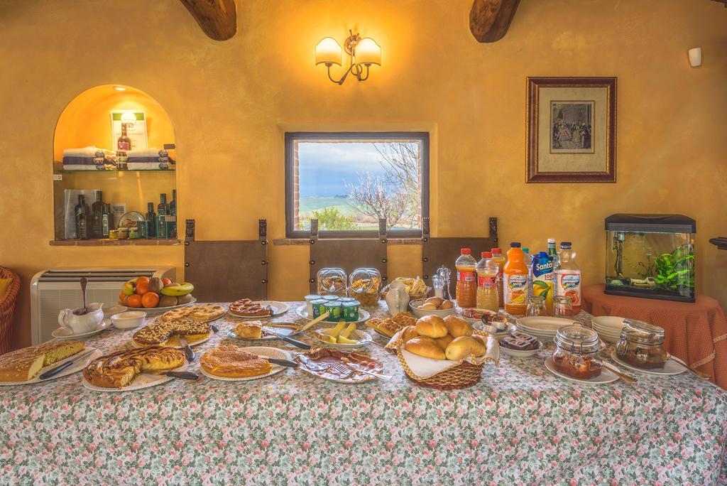 Agriturismo Il Macchione Pienza Dış mekan fotoğraf