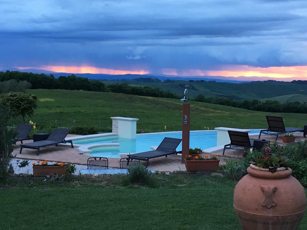 Agriturismo Il Macchione Pienza Dış mekan fotoğraf