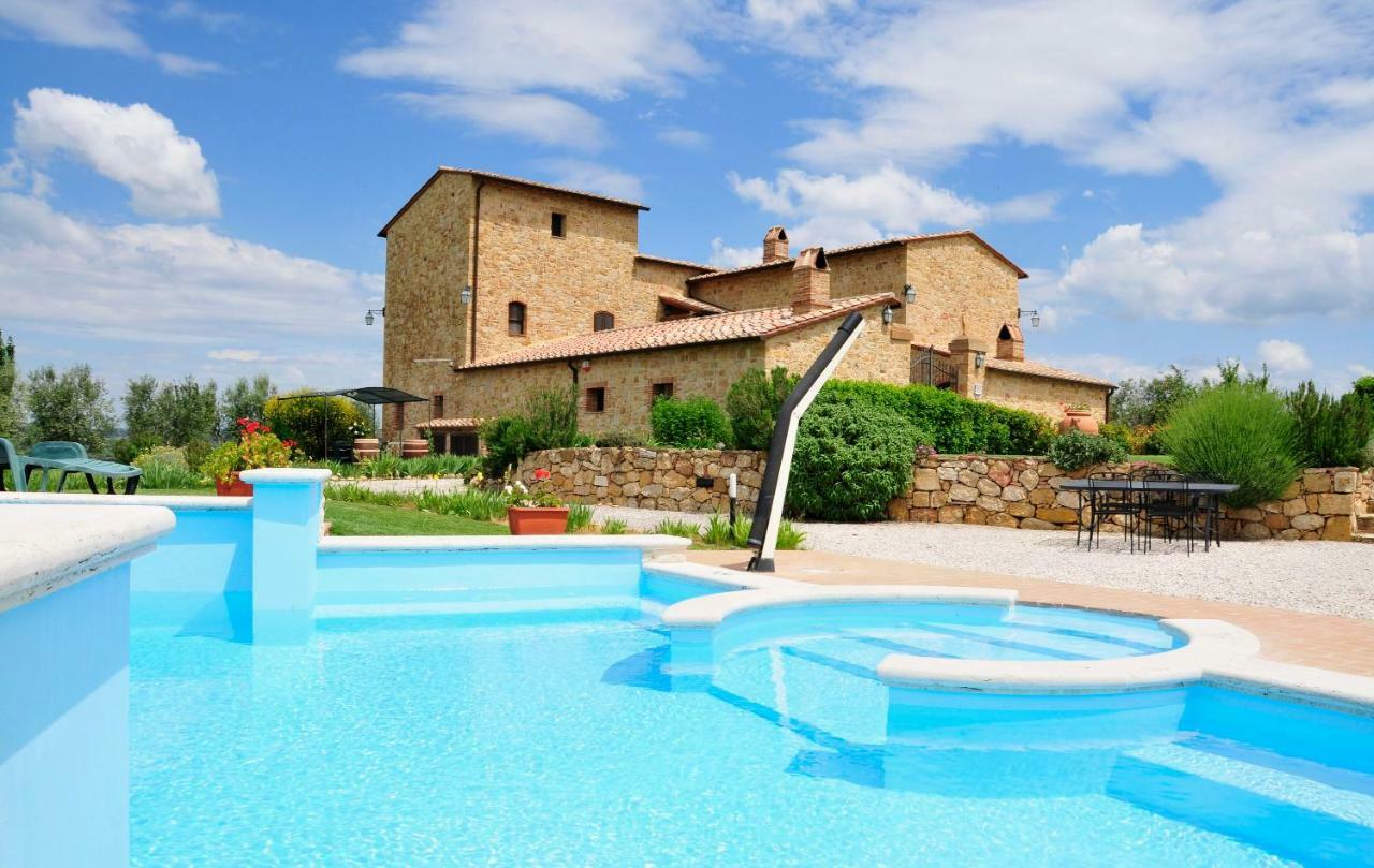 Agriturismo Il Macchione Pienza Dış mekan fotoğraf